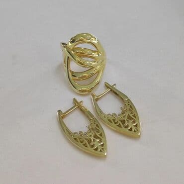 свадебные платья от производителя: Набор украшений, Проба 925, Женские, Новый — 1