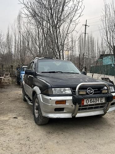 Ssangyong Musso: 1994 г., 2.5 л, Ручные, Дизель, Внедорожник