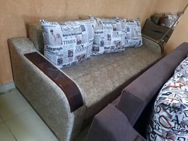 бу диваны бишкек: Продаю новая диван книжка 12000 общая дилина 2,15см чиста внутри — 23