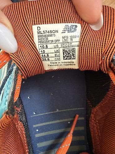 мужские кроссовки б у: Мужские кроссовки, 44, New Balance, Б/у, Самовывоз — 3