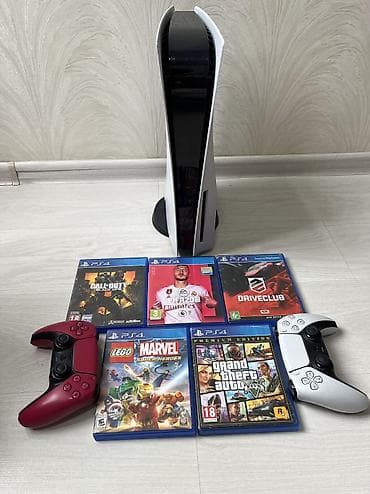 ps5 kg: Продаю Sony PlayStation 5 Fat 825 gb Наклеена защитная пленка при — 2