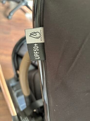 коляска дордой: Коляска, цвет - Черный, Б/у — 5