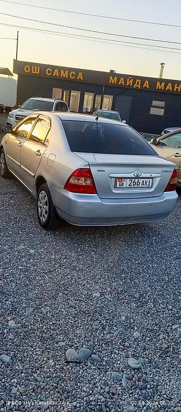 джели авто: Toyota Corolla: 2003 г., 1.8 л, Автомат, Бензин, Седан — 4