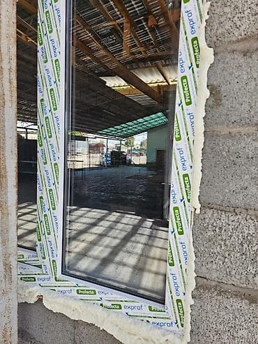 Үй жана бакча: ПВХ-окна и двери из профиля Exprof/Nordprof/Grain/Vektor - — 1