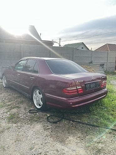 ауди 80 алмашам: Mercedes-Benz E-Class: 2001 г., 2 л, Автомат, Бензин, Седан — 10