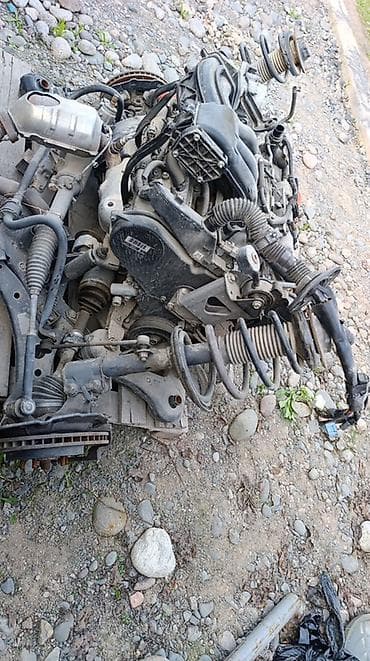 bmw e90: Двигатель в сборе с подрамником и подвеской Описание: - Бензиновый — 8