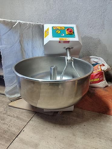 Профессиональная тестомесильная машина HAR HHM 35 - Назначение