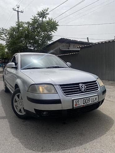 Volkswagen Passat: 2003 г., 2 л, Бензин, Седан
