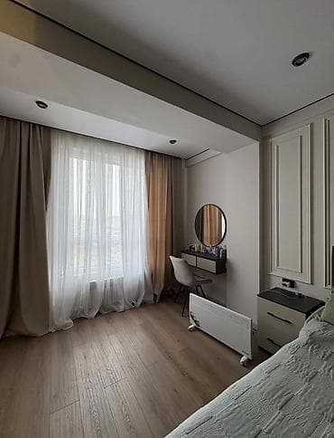 Недвижимость: 2 комнаты, 82 м², Элитка, 10 этаж, Дизайнерский ремонт — 4