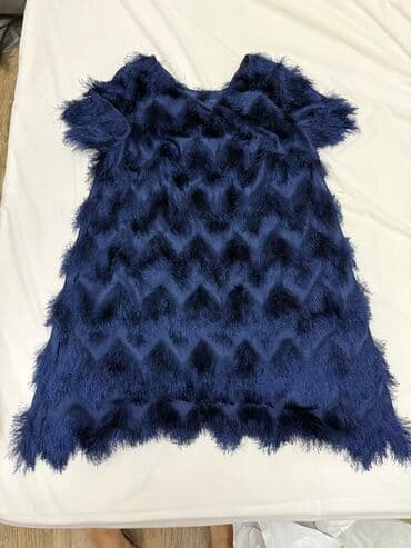 вечерние платья бишкек дордой инстаграм: Вечернее платье, Пышное, Короткая модель, Атлас, С рукавами, S — 2