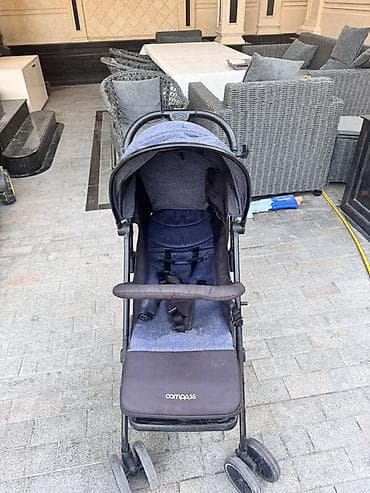 talon 1: Прогулочная коляска Compass - Легкая складная коляска-трость/книжка — 1