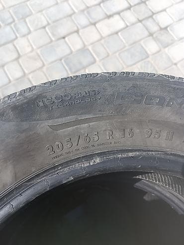 набор клейм: Шины 205 / 65 / R 16, Лето, Комплект, Легковые, COMFORSER — 3