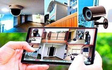 Система видеонаблюдения с удалённым доступом - Комплект IP/аналоговых