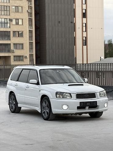 с турбиной: Subaru Forester: 2003 г., 2 л, Автомат, Бензин, Универсал — 3