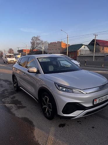 мазда кронуз: BYD Yuan Plus: 2023 г., Электромобиль, Кроссовер — 5