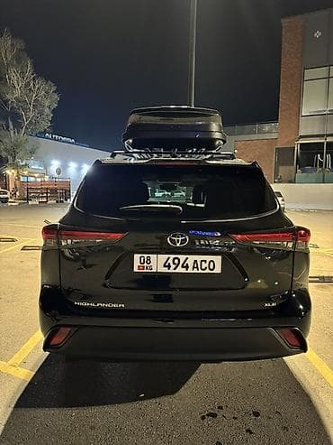 auto kg: Toyota Highlander: 2021 г., 3.5 л, Типтроник, Бензин, Кроссовер — 3