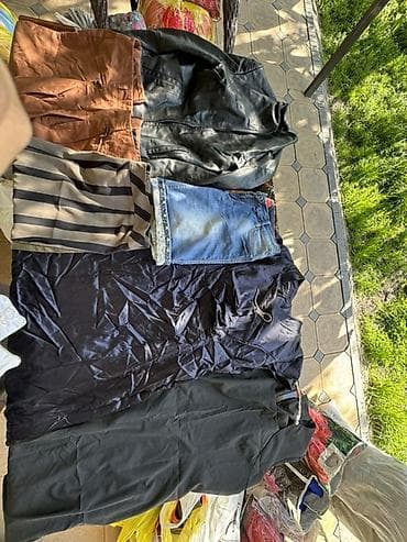 second hand: Все вместе 500 сомЖенский комплект одежды — микс вещей Состав: - — 1