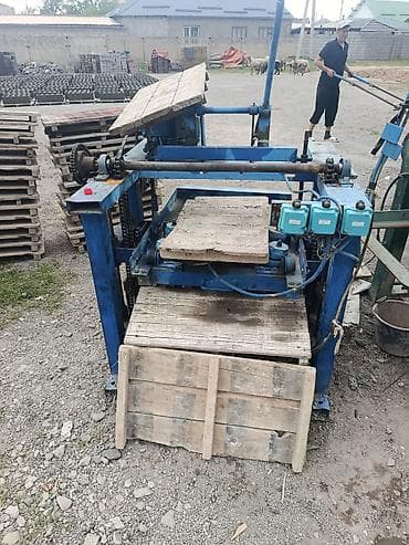 сушилка машина: Пескаблок чыгарган, аппарат сатылат,Тумба Матрицасы менен иштейт — 2