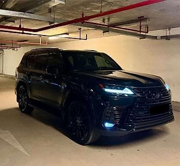 mini copper: Lexus LX: 2024 г., 3.5 л, Автомат, Бензин, Внедорожник — 4