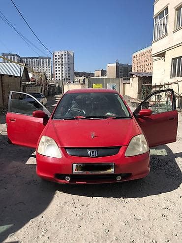 lexus es 2003: Honda Civic: 2002 г., 1.4 л, Автомат, Бензин, Седан — 1