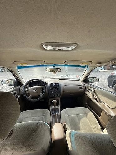 Продажа авто: Mazda Protege: 2000 г., 2 л, Автомат, Бензин, Седан — 5