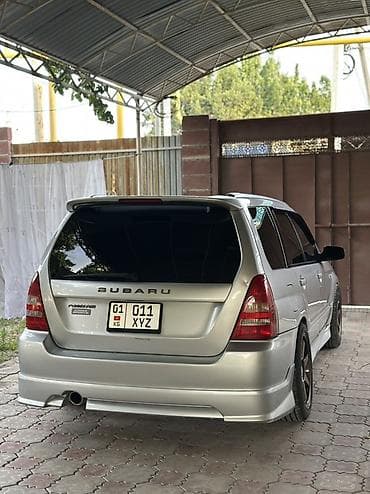 bmw 2010: Subaru Forester: 2002 г., 2 л, Автомат, Бензин, Универсал — 5