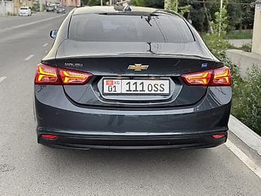 Chevrolet Malibu: 2019 г., 1.8 л, Автомат, Гибрид, Седан — 1