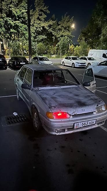 ВАЗ (ЛАДА) 2115: 2006 г., 1.5 л, Механика, Бензин, Седан — 3