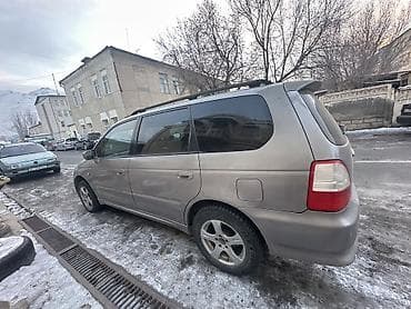 бус бензин: Honda Odyssey: 2001 г., 2.3 л, Автомат, Бензин, Минивэн — 6
