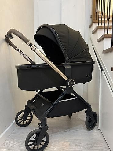 килли вилли: Коляска, цвет - Черный — 5