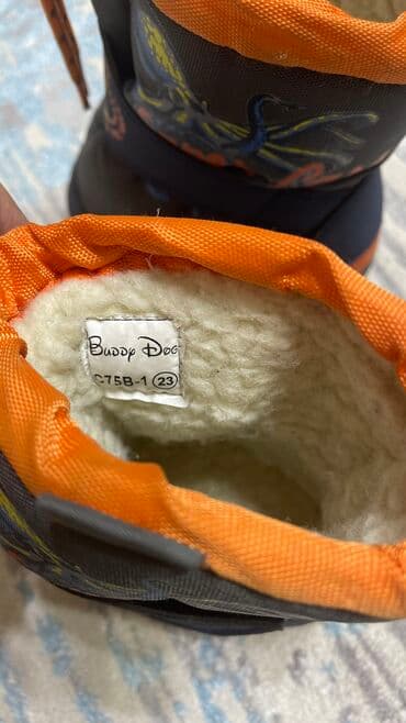 изделия ручной работы: Детская обувь Buddy dog, 23 размер, в отличном состоянии 900 сом — 4