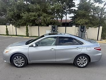 подушки на камри: Toyota Camry: 2015 г., 2.5 л, Вариатор, Гибрид, Седан — 2