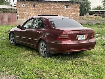 cdi 2 7: Mercedes-Benz C-Class: 2000 г., 2.6 л, Механика, Бензин, Седан — 7