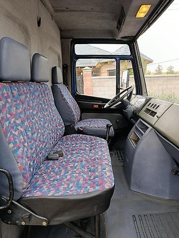 matiz diska: Mercedes-Benz Vario: 1998 г., 2.9 л, Механика, Дизель, Бус — 8