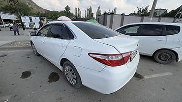 lexus es 2005: Toyota Camry: 2017 г., 2.4 л, Автомат, Газ, Седан — 5