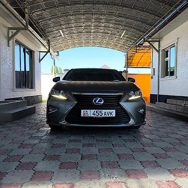 echo platz: Lexus ES: 2017 г., 2.5 л, Автомат, Гибрид, Седан — 8