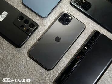 айфон 11 про телефон: IPhone 11 Pro, Б/у, 256 ГБ, Черный, 55 % — 7