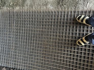 Каменные заборы: Сетка мак 2:2 2:8 3 3:5 3:7 4 4:7 5 Толщина - Тип: сварная — 3