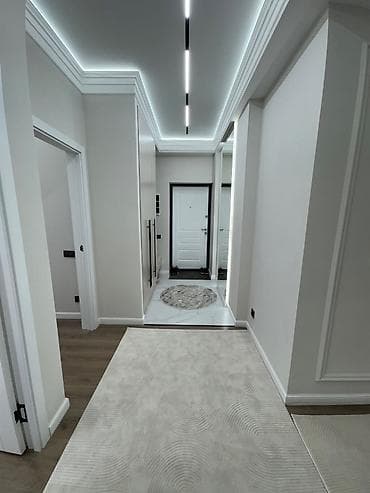 жк венеция бишкек: 2 бөлмө, 73 м², Элитка, 12 кабат, Дизайнердик ремонт — 9