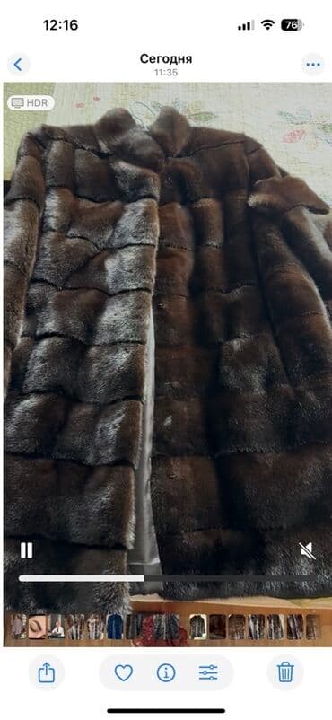 Киреге берилүүчү кийимдер: Шуба, Норка, Кыска модель — 4