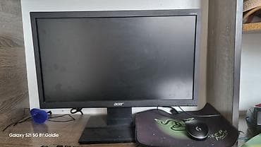 ноутбуки в рассрочку бишкек: Монитор, Acer, Б/у, LED, 19" - 20" — 1