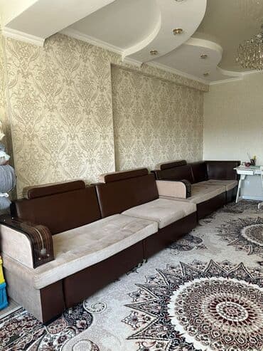 детская кровать двух ярусная: Модульный диван — 4