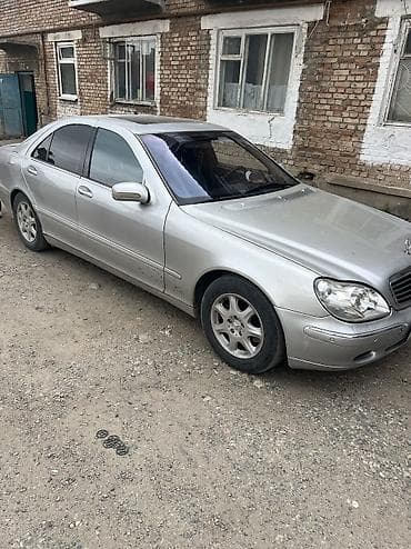 w210 e280: Mercedes-Benz 220: 1998 г., 5 л, Автомат, Бензин, Седан — 2