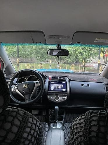 Транспорт: Honda Jazz: 2007 г., 1.4 л, Вариатор, Бензин, Хэтчбэк — 10