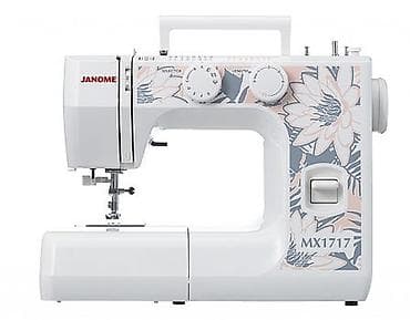 machenike s16: Швейная машина Janome, Электромеханическая, Автомат — 2