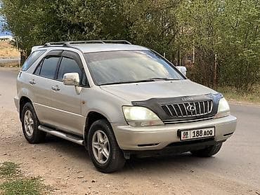 lexus rx 350 2019: Lexus RX: 2001 г., 3 л, Автомат, Газ, Кроссовер — 3