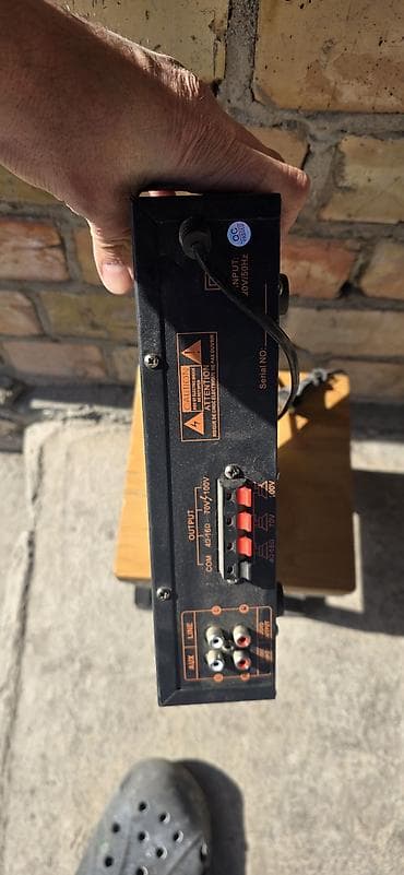 колонка на аренду: Микшерный усилитель TARBOC USB-60TS Компактный усилитель с встроенным — 3