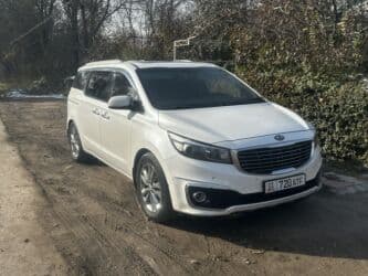 расрочка машина бишкек: Kia Carnival: 2017 г., 2.2 л, Автомат, Дизель, Минивэн — 2