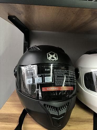 бу шлем: Мотошлем, Новый, Самовывоз, Платная доставка — 3