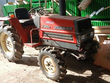 купить минитрактор бу из японии: Продаю мини трактор все работает есть огригаты фриза косилка вложений — 2